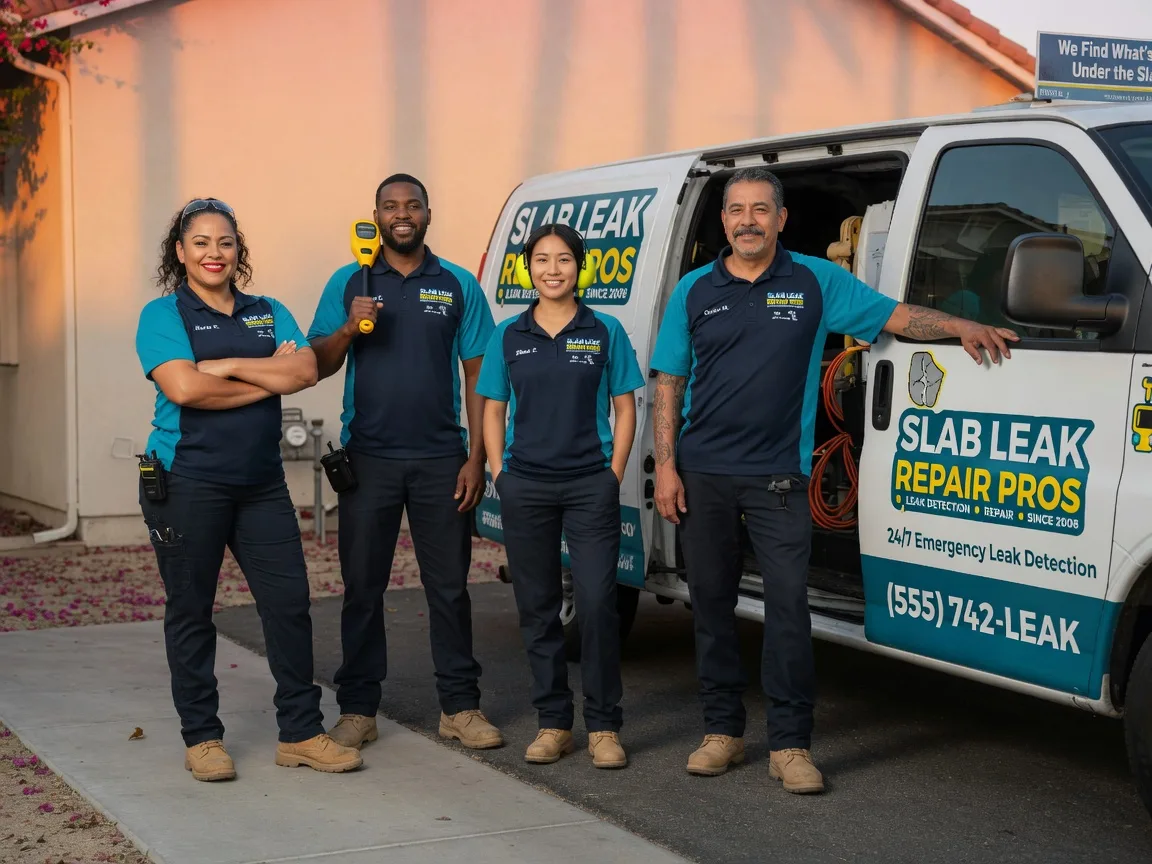Slab Leak Repair company in Huntington, VT